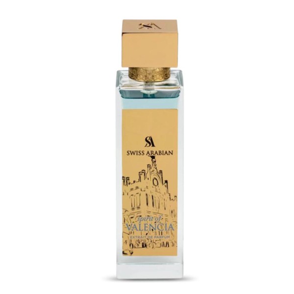 Swiss arabian spirit of valencia extracto de parfum 100ml vaporizador
