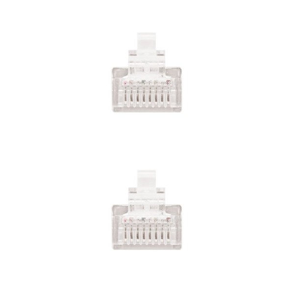 Nanocable latiguillo categoria 6 utp 1,5 m gris