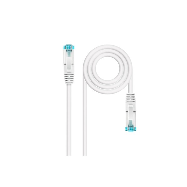 Nanocable latiguillo cat. 7 lszh/sftp 2m blanco
