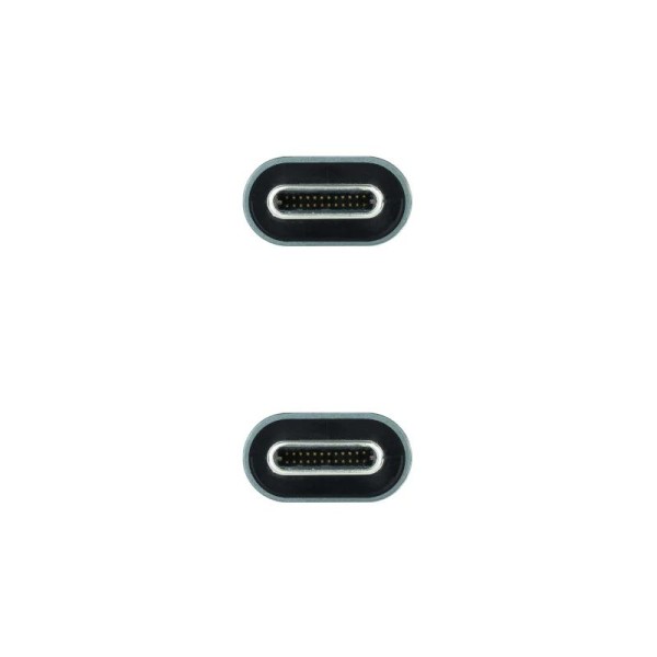 Nanocable cable usb 3.2 gen2x2 100w 4k usb-c 2 m