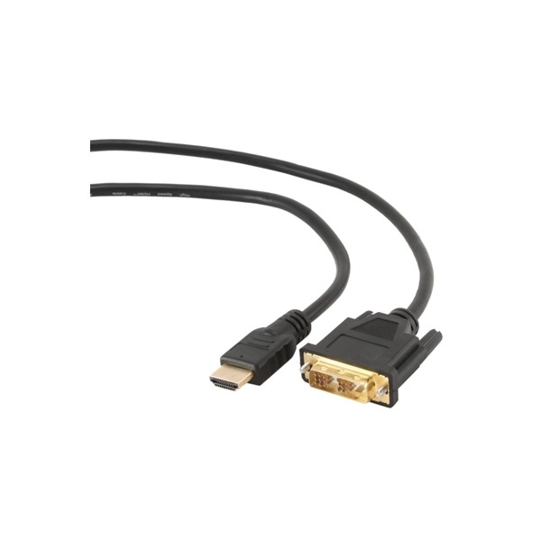 Gembird cable hdmi(m) a dvi(m) 18+1p one link 1.8