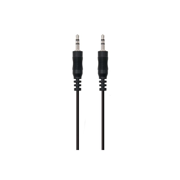Ewent cable audio estereo jack 3,5mm -1,5mt