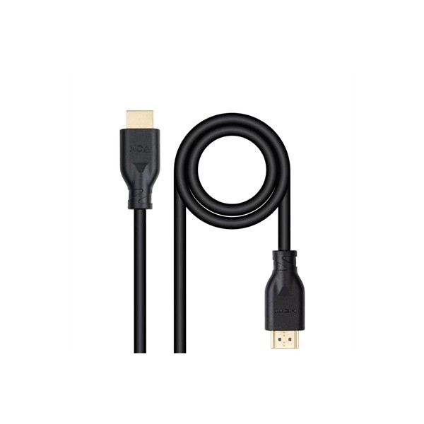 Nanocable cable hdmi v2.0 4k@60hz 18gbps ccs 2 m