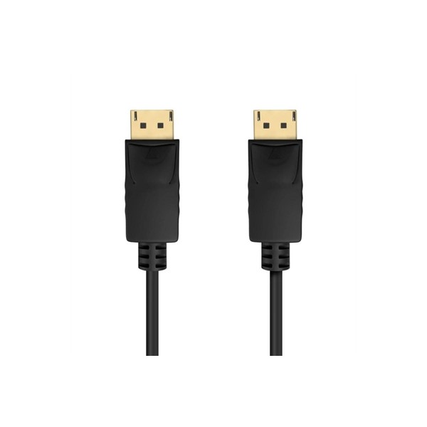Aisens cable displayport v1.2 ccs 4k@60hz 1.5m