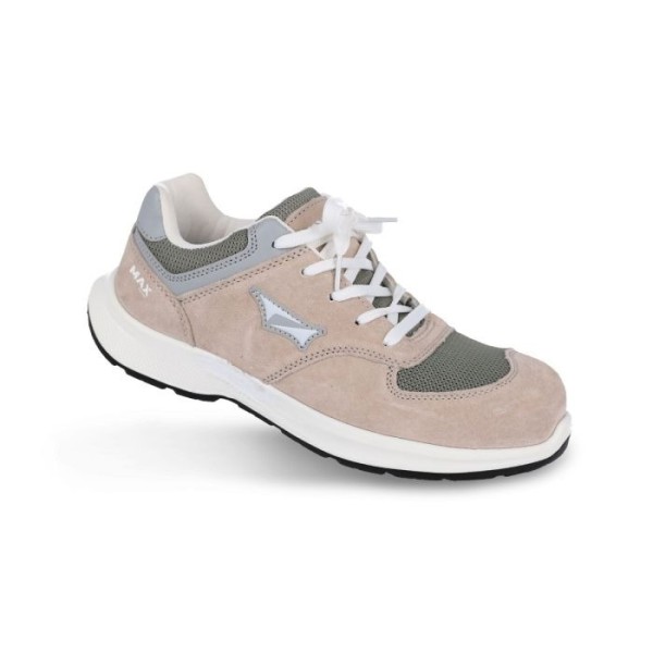 Zapato max s3 beige n.43