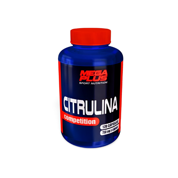 Citrulina malato competition 120cápsulas