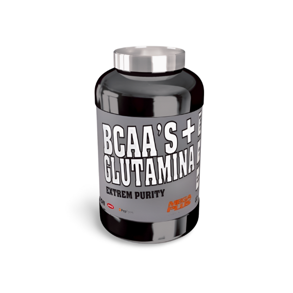 Bcaa + glutamina piña extreme purity 600g