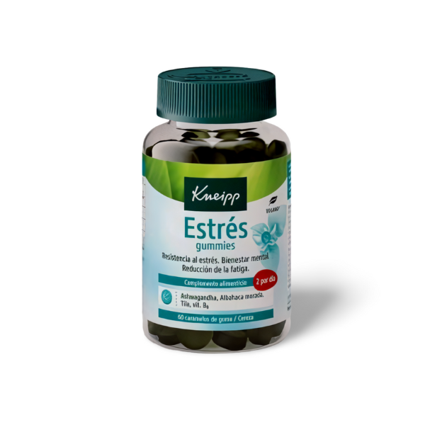 Kneipp Estres 60 Gummies Sabor Cereza