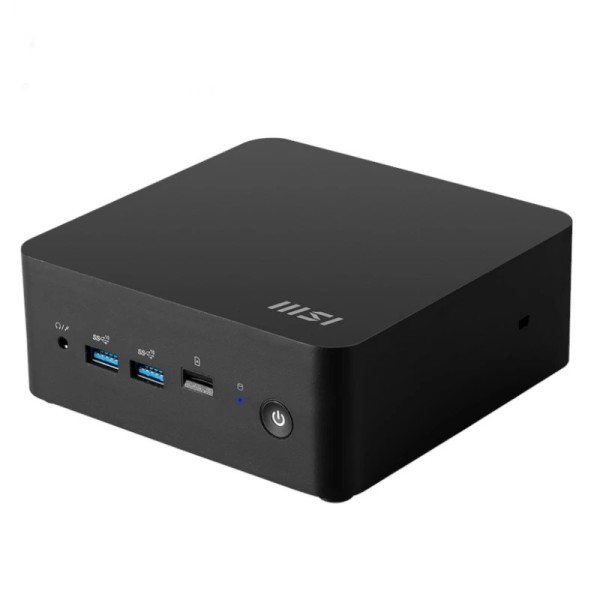Msi cubi nuc 1mg-208bes core 3-100u negro