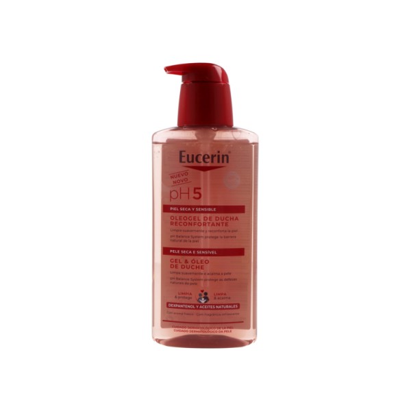 Eucerin Ph5 Oleogel de Ducha Reconfortante 1 Env