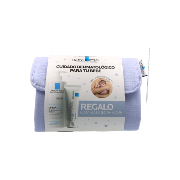 Lipikar Baume Apm 400ml + Cicaplast Baume B5 40ml + Regalo Cambiador de Viaje