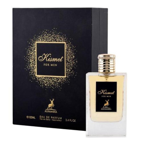 Maison alhambra kismet eau de parfum for men 100ml vaporizador
