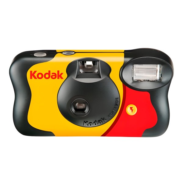Kodak funsaver con flash incorporado - 27 + 12 exposiciones en color / cámara desechable