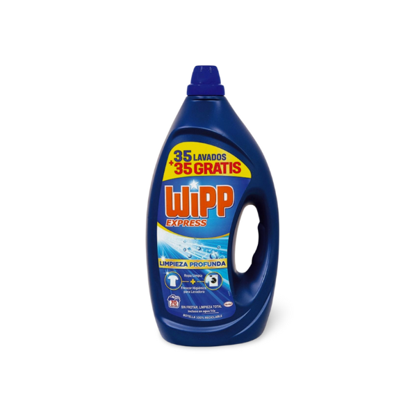 Wipp Express detergente Limpieza Profunda 35 + 35 Lavados