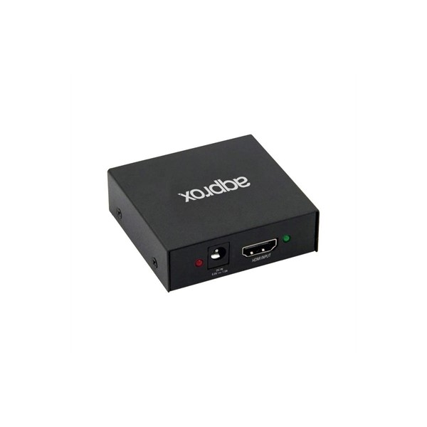 Approx divisor 4k hdmi 2 puertos