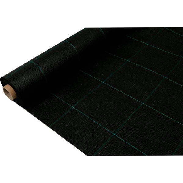 Malla antihierba 100 g/m² negra 1 x 25 m