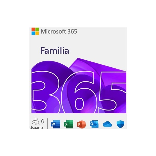 Microsoft 365 familia 1 año esd