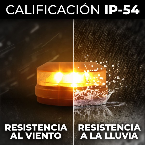 BALIZA Luz de Emergencia V16 con Geolocalización Homologada por la DGT Baliza V16 SIM Incorporada Clasificación IP-54