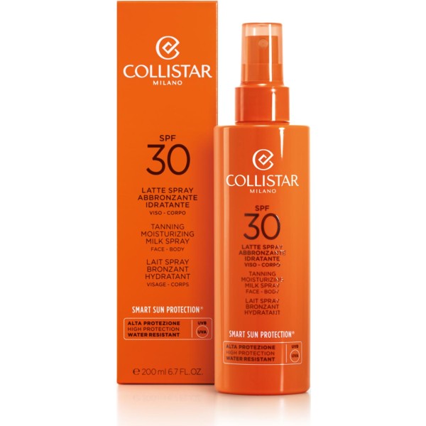 Collistar tanning moisturizing leche corporal spf30 200ml vaporizador
