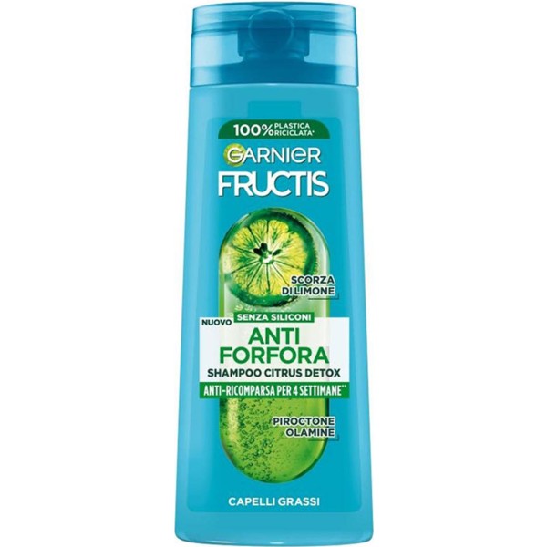 Garnier fructis anti forfora citrus detox champu 250ml
