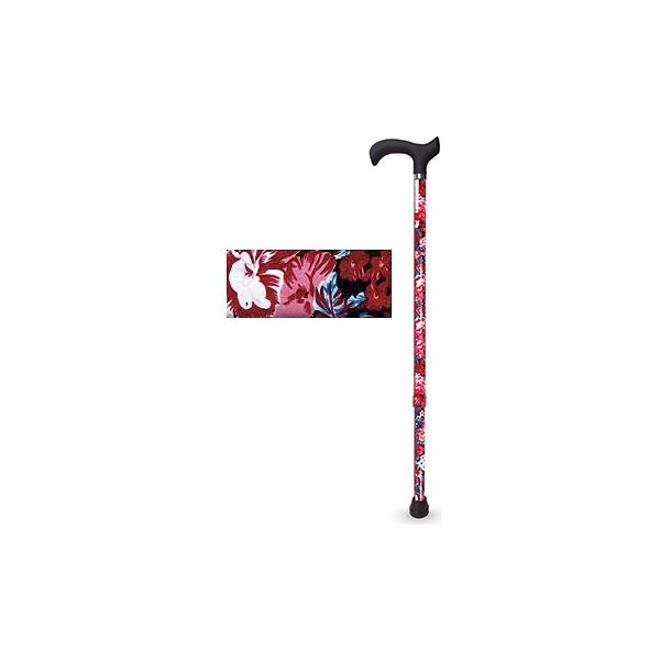 Prim Muletilla Extensible Flor Rojo Gb-838-l