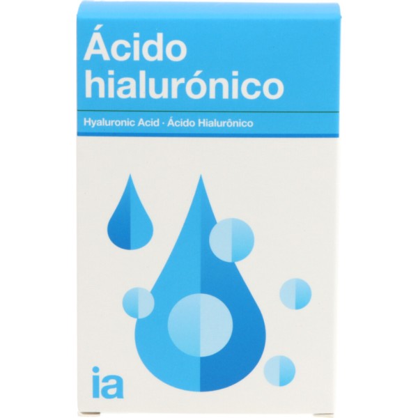 Interapothek Ácido Hialuronico 30 Capsulas