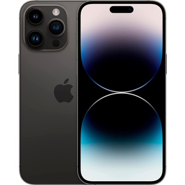 Apple iphone 14 pro max 5g reacondicionado (cpo) space black / 6+256gb / 6.7" amoled 120hz full hd+