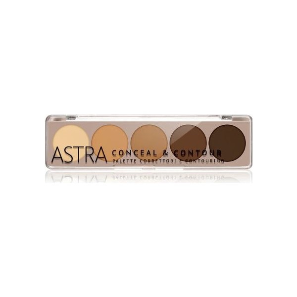 Astra paleta conceal&contour