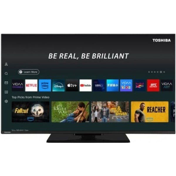 Toshiba tv 40" 40lv3563dg  fhd smart tv peana