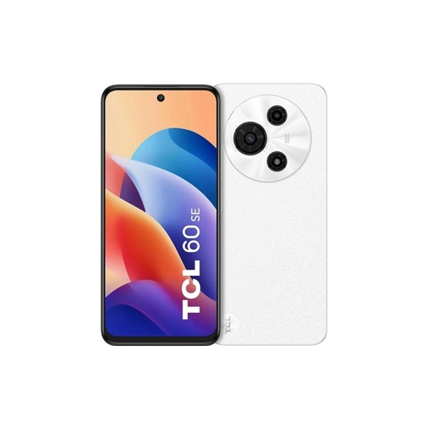 Tcl 60 se 6.67" hd+ 8gb(+10gb) 512gb pure white