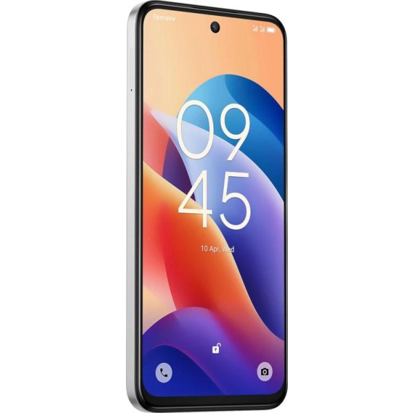 Tcl 60 se 6.67" hd+ 8gb(+10gb) 512gb pure white