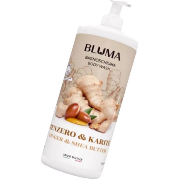 Bluma ginger shea butter gel de baño 1000ml