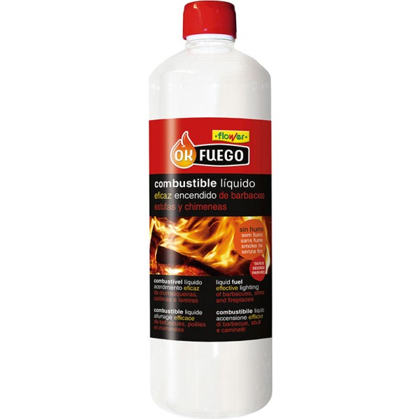 Combustible líquido okfuego 1 l