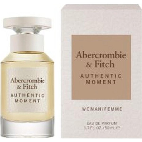 Abercrombie fitch authentic moment eau de parfum woman 50ml vaporizador