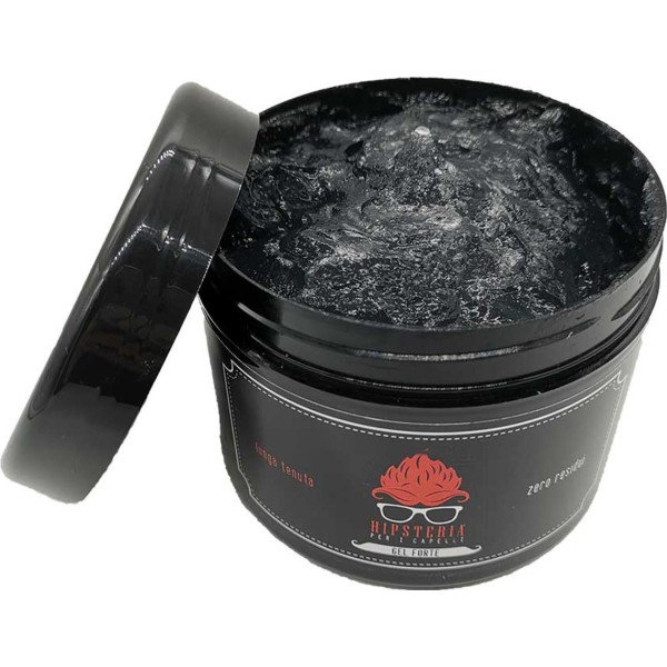 Hipsteria forte gel fijador tarro tarro 500ml