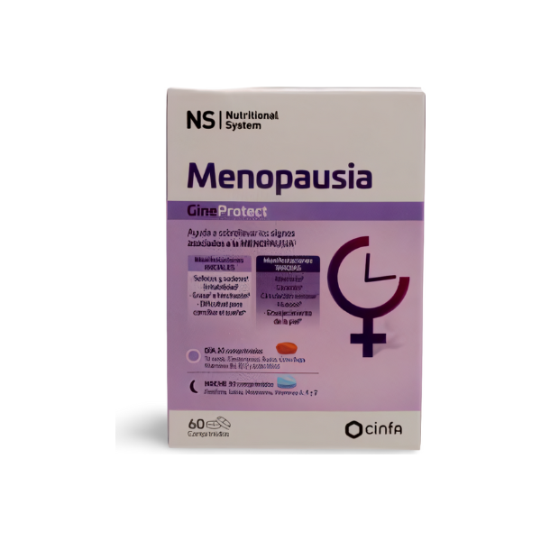 NS Menopausia Dia y Noche 60 Comps
