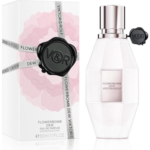 Viktor rolf flowerbomb dew eau de parfum 50ml vaporizador