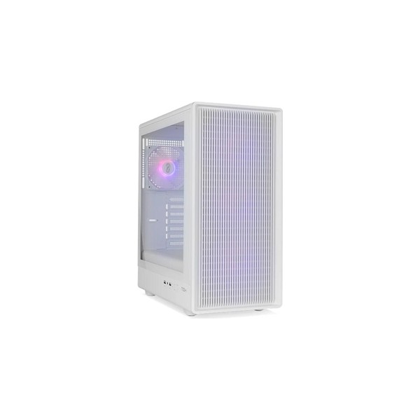 Nox semitorre infinity iota argb blanco usb 3.0