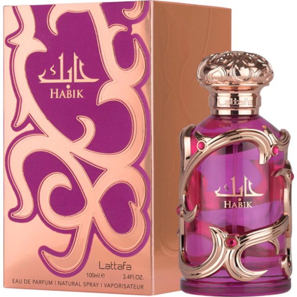 Lattafa habik eau de parfum 100ml vaporizador
