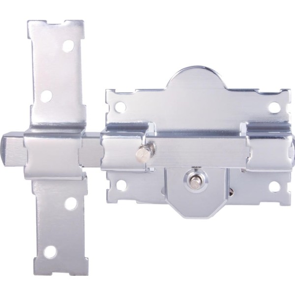 Cerrojo t/fac cromo 27x50mm.seg.