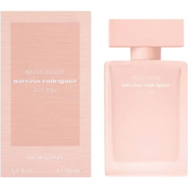 Narciso rodriguez for her musc nude eau de parfum 50ml vaporizador