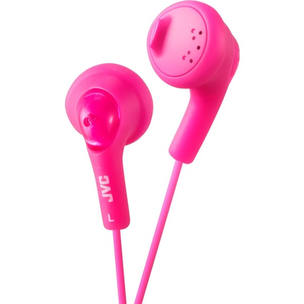 Jvc ha-f160 pink / auriculares tipo botón