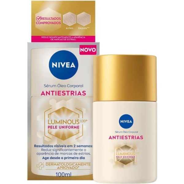 Nivea anti-estrias serum corporal oleo 100ml