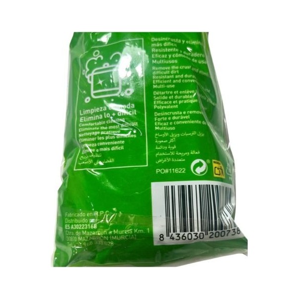 Mihogar estropajo acero inoxidable 2+1 GRATIS