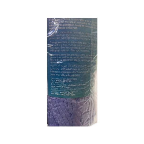 Mihogar recambio fregona microfibra lila