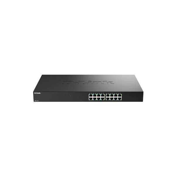 D-link dms-1016/e 16x2.5mgb unmanaged switch