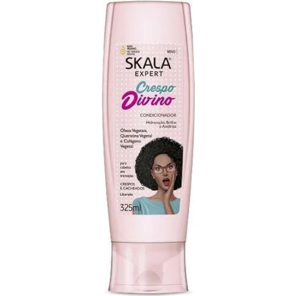 Skala expert acondicionador crespo divino 325ml