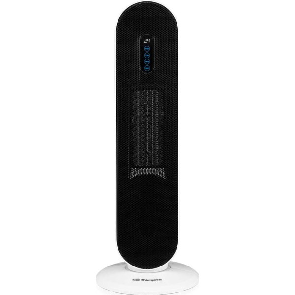 Orbegozo cr 5034 blanco / calefactor cerámico de torre 2000w