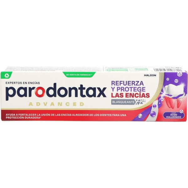 Parodontax Refuerza y Protege Las Encias Blanque