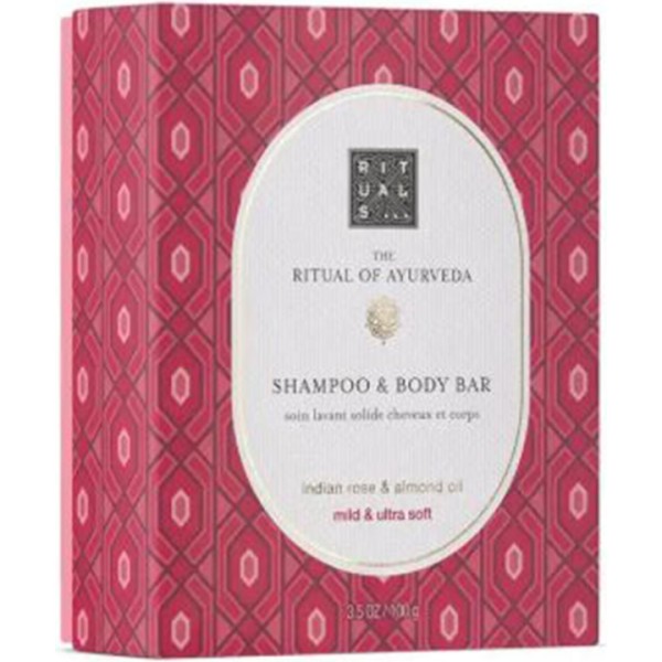 Rituals the ritual of ayurveda champu pastilla de jabon 100gr